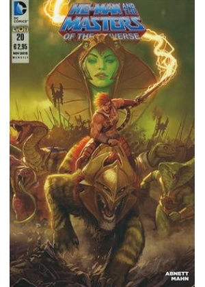 HE-MAN AND THE MASTERS OF THE UNIVERSE N.  20