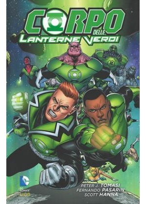 IL CORPO DELLE LANTERNE VERDI N.   1 - NEW 52 LIBRARY