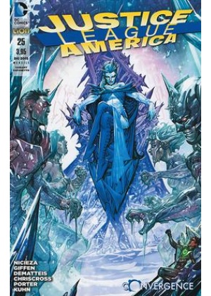 JUSTICE LEAGUE AMERICA N.  25 - VARIANT COFANETTO III STAGIONE