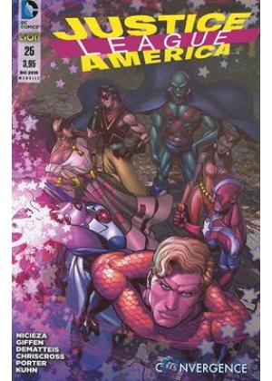 JUSTICE LEAGUE AMERICA N.  25