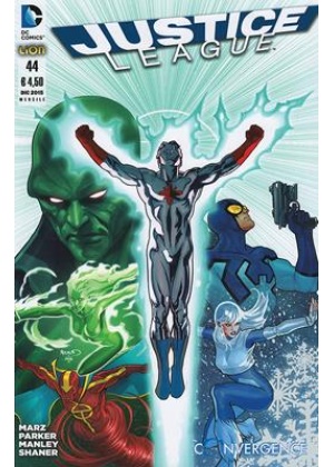 JUSTICE LEAGUE N.  44 - THE NEW 52