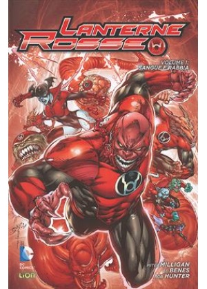 LANTERNE ROSSE N.   1 - NEW 52 LIBRARY