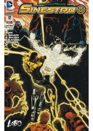 LANTERNA VERDE PRESENTA SINESTRO N.  12