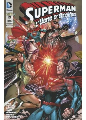 SUPERMAN L'UOMO D'ACCIAIO N.  19
