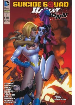 SUICIDE SQUAD/HARLEY QUINN N.   7