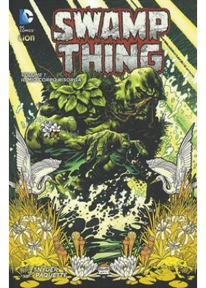 SWAMP THING - NEW 52 LIBRARY