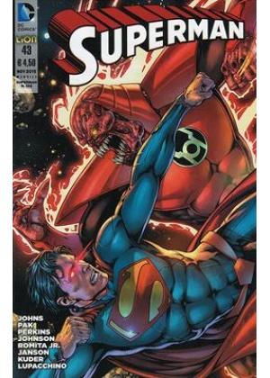 SUPERMAN  N.  43 - THE NEW 52
