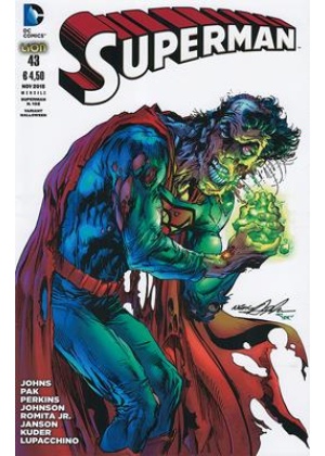 SUPERMAN  N.  43 - THE NEW 52 VARIANT HALLOWEEN