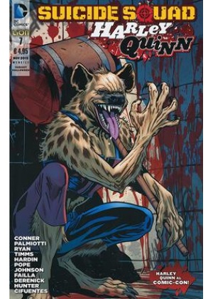 SUICIDE SQUAD/HARLEY QUINN N.   7 - VARIANT HALLOWEEN