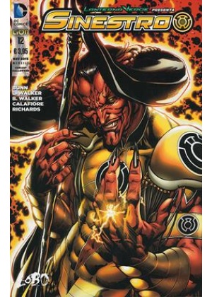 LANTERNA VERDE PRESENTA SINESTRO N.  12 - VARIANT HALOWEEN