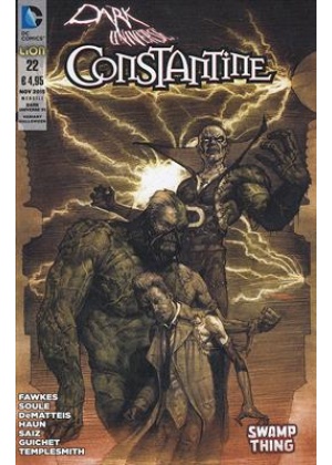DARK UNIVERSE N.  31 - CONSTANTINE N.  22 - VARIANT HALLOWEEN
