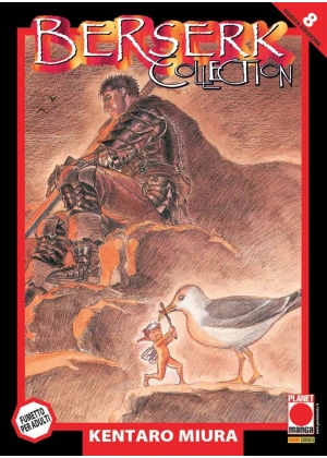 BERSERK COLLECTION SERIE NERA  N.   8 - V RISTAMPA