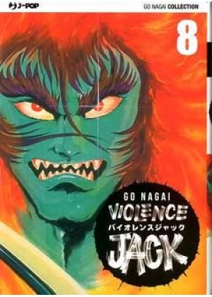 VIOLENCE JACK  N.   8 - GO NAGAI ULTIMATE EDITION