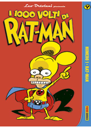 I MILLE VOLTI DI RAT-MAN N.   1