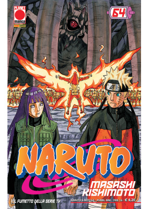 NARUTO  IL MITO N.  64