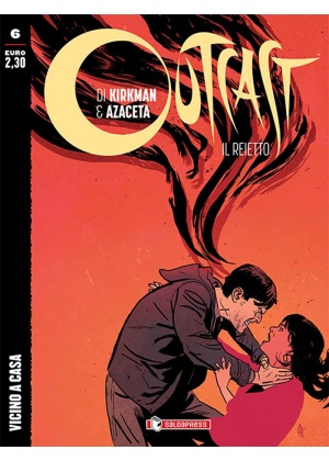 OUTCAST IL REIETTO N.   6