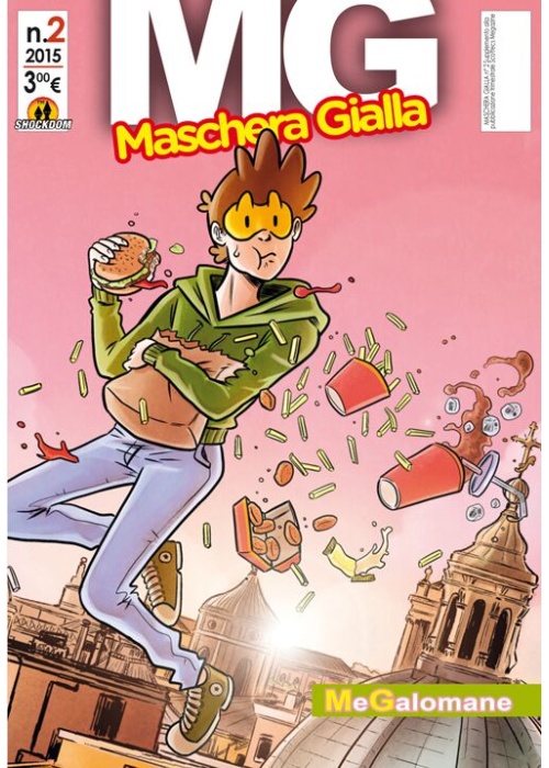 MASCHERA GIALLA - EDICOLA N.   2