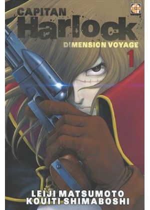 CAPITAN HARLOCK - DIMENSION VOYAGE N.   1 - EDIZIONE DELUXE