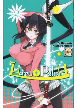 HARU POLISH N.   2 - EDIZIONE EDICOLA