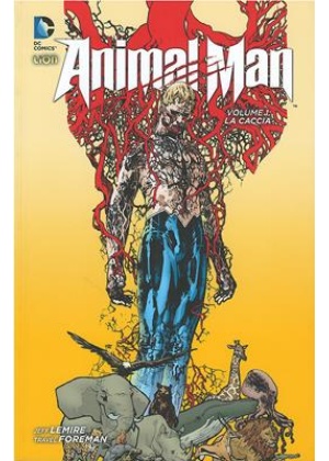 ANIMAL MAN N.   1 - LA CACCIA -NEW 52 LIBRARY