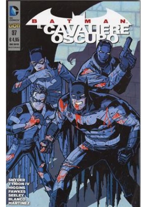 BATMAN IL CAVALIERE OSCURO (2013) N.  37