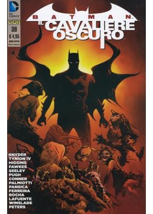 BATMAN IL CAVALIERE OSCURO (2013) N.  38