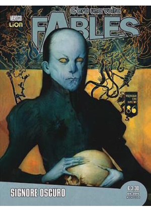 C'ERA UNA VOLTA FABLES N.  26 SIGNORE OSCURO