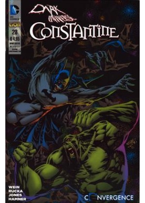 DARK UNIVERSE N.  32 - CONSTANTINE N.  23