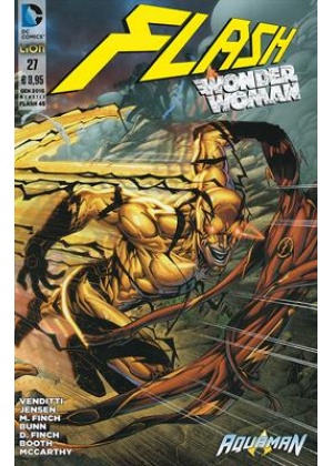 FLASH/WONDER WOMAN N.  27