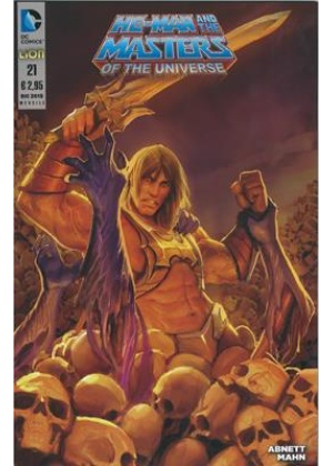 HE-MAN AND THE MASTERS OF THE UNIVERSE N.  21
