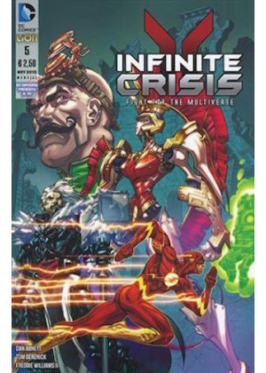 INFINITE CRISIS: FIGHT FOR THE MULTIVERSE N.   5