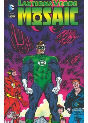 LANTERNA VERDE MOSAIC N.   3