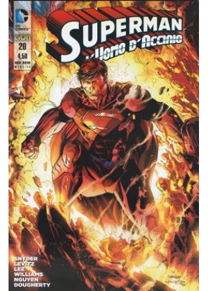 SUPERMAN L'UOMO D'ACCIAIO N.  20