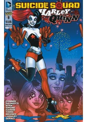SUICIDE SQUAD/HARLEY QUINN N.   9
