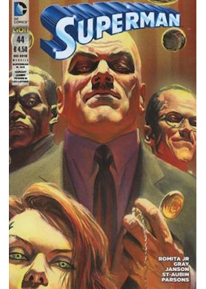 SUPERMAN  N.  44 - VARIANT JUMBO 75 ANNI DI LEX LUTHOR