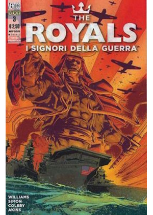 THE ROYALS – I SIGNORI DELLA GUERRA N.   3