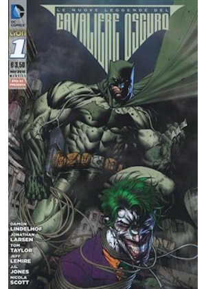 BATMAN LE NUOVE LEGGENDE DEL CAVALIERE OSCURO N.   1 RISTAMPA