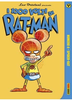I MILLE VOLTI DI RAT-MAN N.   4