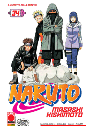 NARUTO  IL MITO N.  34 - RISTAMPA
