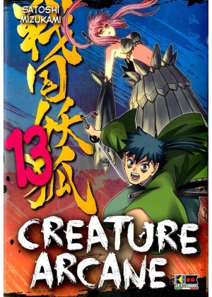 CREATURE ARCANE N.  13