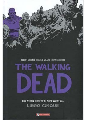 THE WALKING DEAD HARDCOVER N.   5