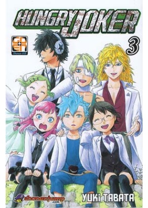 HUNGRY JOKER DELUXE EDITION N.    3