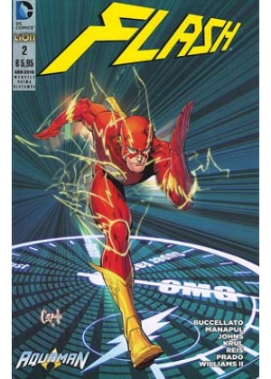 FLASH N.   2 - THE NEW 52 RISTAMPA