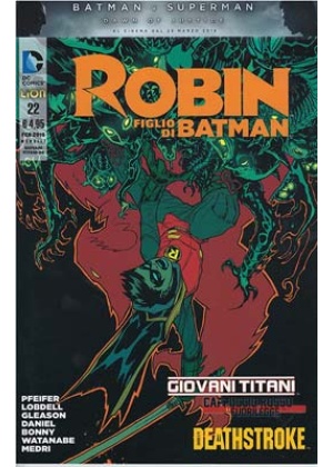 GIOVANI TITANI N.  46 - CAPPUCCIO ROSSO 22