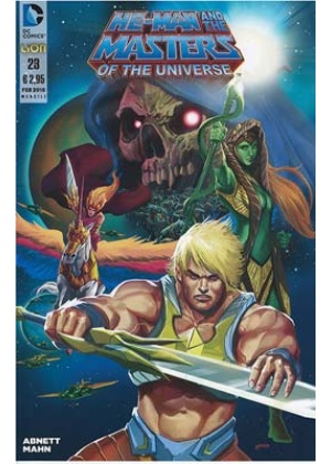 HE-MAN AND THE MASTERS OF THE UNIVERSE N.  23