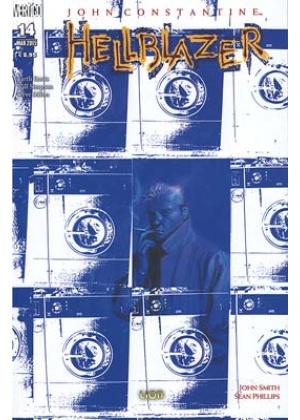 HELLBLAZER N.  14 - VERTIGO BEFORE MONTHLY 14