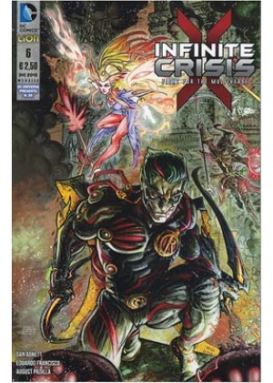 INFINITE CRISIS: FIGHT FOR THE MULTIVERSE N.   6