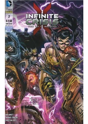 INFINITE CRISIS: FIGHT FOR THE MULTIVERSE N.   7