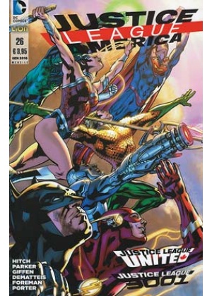 JUSTICE LEAGUE AMERICA N.  26