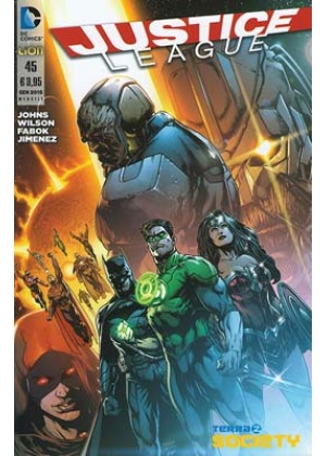 JUSTICE LEAGUE N.  45 - THE NEW 52